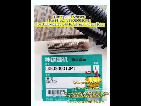Push Button Switch kobelco excavator parts video
