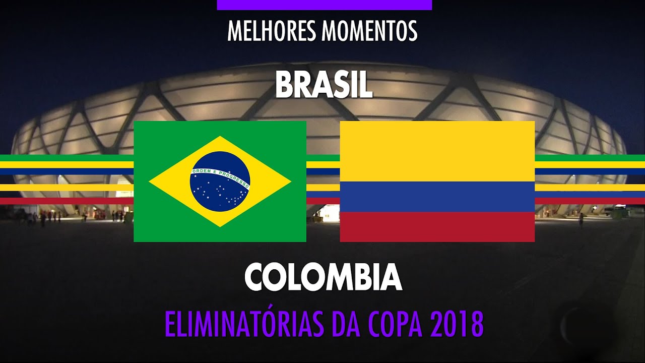 Highlights - Brazil 2 x 1 Colombia - 2018 Fifa World Cup