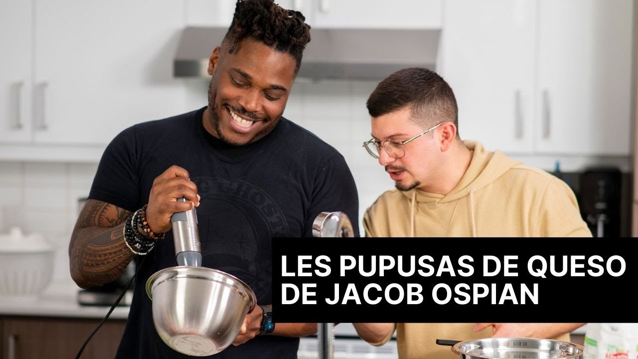 Cuisiner des pupusas de queso avec Jacob Ospian et Erich Preach - TV5