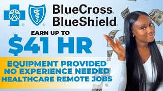 Make $1,640/WK | BLUE CROSS BLUE SHIELD WORK FROM HOME | WFH JOBS