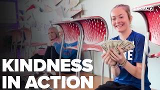 Ohio students turn $30 into community kindness with unique, viral project