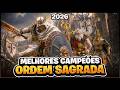 QUAIS SÃO OS MELHORES CAMPEÕES DE RAID SHADOW LEGENDS | PARTE 3: ORDEM SAGRADA