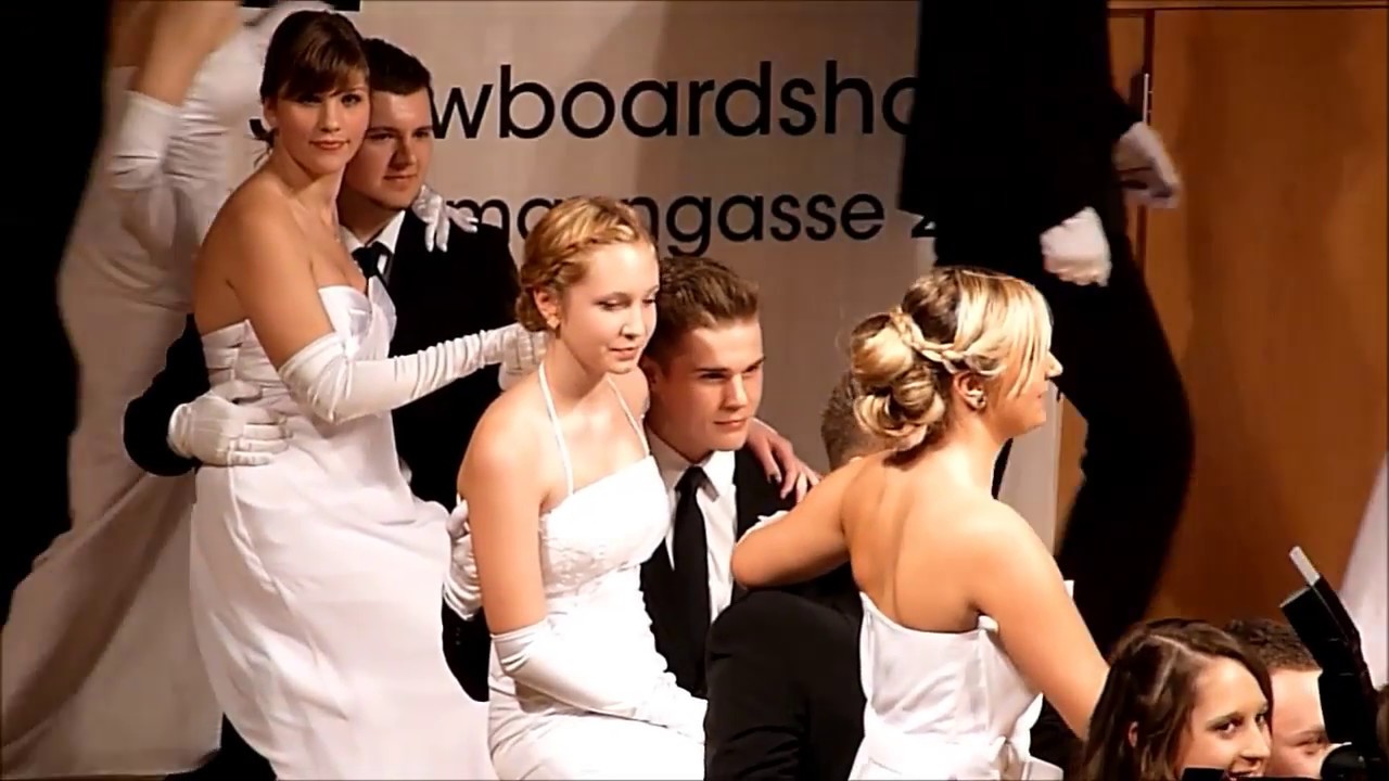 Maturaball Petersgasse 2013 Eröffnung