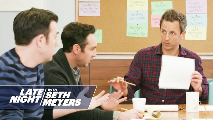 Late Night Writers Room: Mikes Cousin
