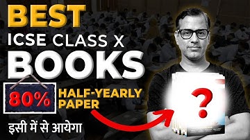 Best Books For ICSE Class 10 | Half Yearly Exclusive 2024-25 | @sirtarunrupani