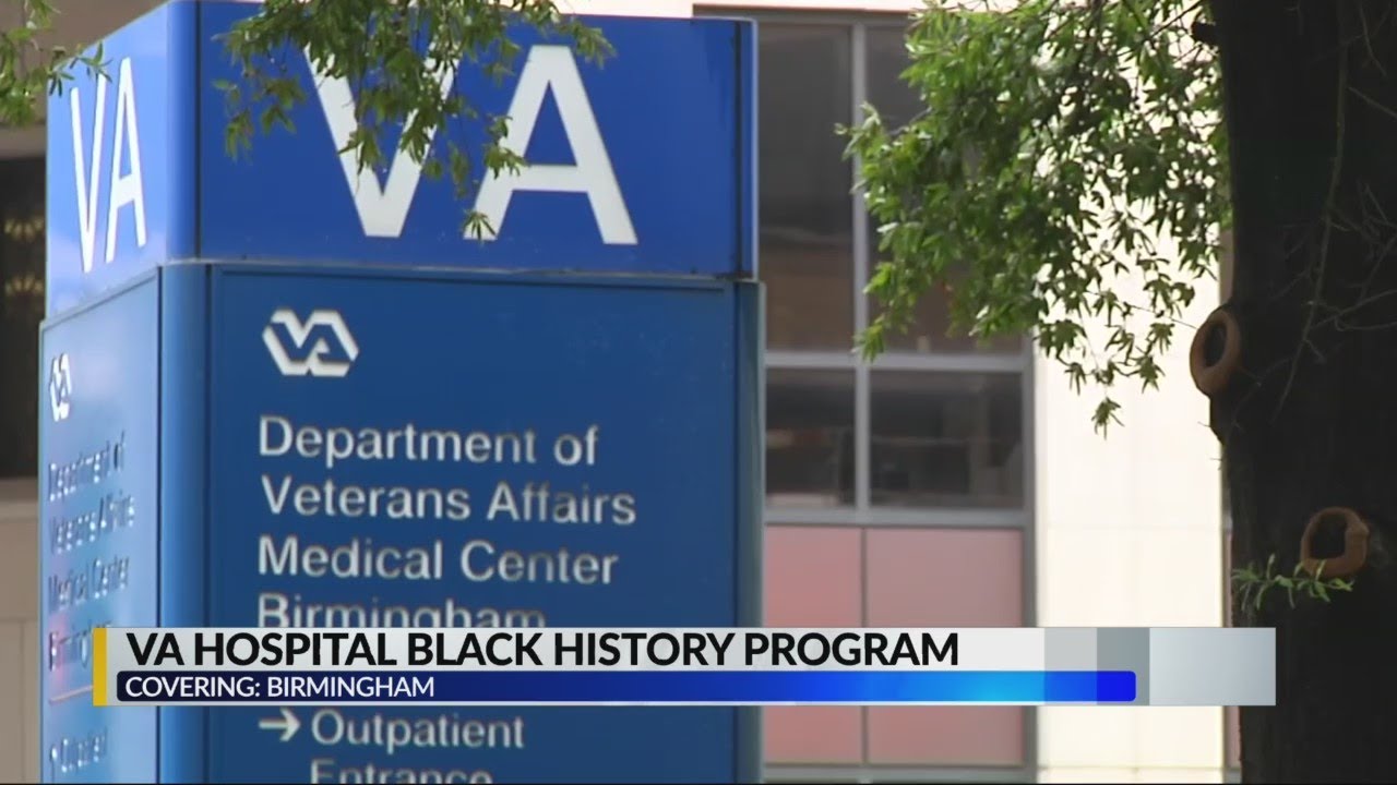 Today: Black history program at the VA Hospital