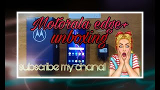 Motorola Edge   Unboxing And First Impressions ⚡⚡⚡