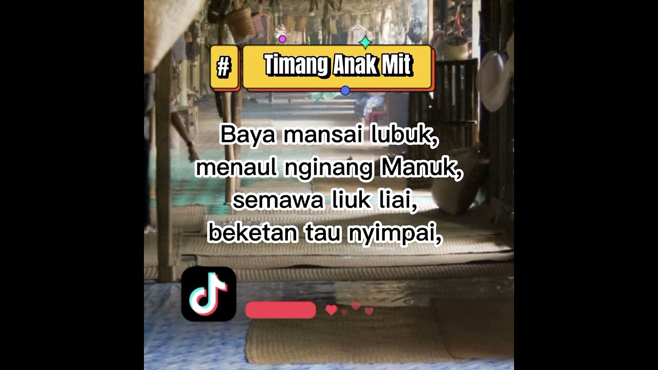 Timang Anak Mit Ari Pengajar Erient