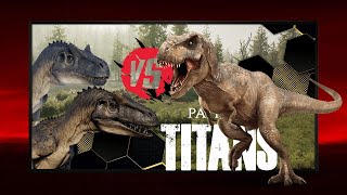 2 Allo vs 1 Rex[Path of titans]