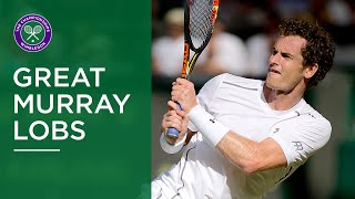 Andy Murray - The Best Lob Shot in Tennis?