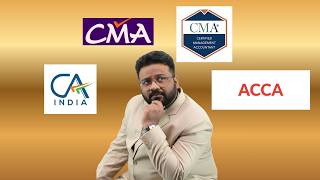 STOP Guessing Your Career! CA vs CMA vs ACCA vs US CMA Explained Simply