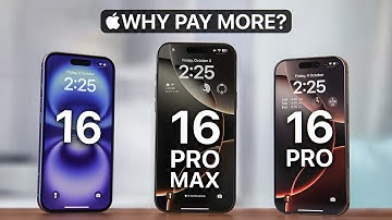 iPhone 16 vs 16 Pro vs 16 Pro Max — De waarheid die Apple je niet zal vertellen