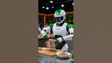 #Robot#Robotics#AItechnology#FutureTech#SmartMachine #Innovation#RobotLife#Automation#TechTrend#shot