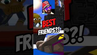 Link's Secret BFF #zelda #windwaker #gamecube #memes #zeldacdi #gaming #loz #shorts #foryou #OoT