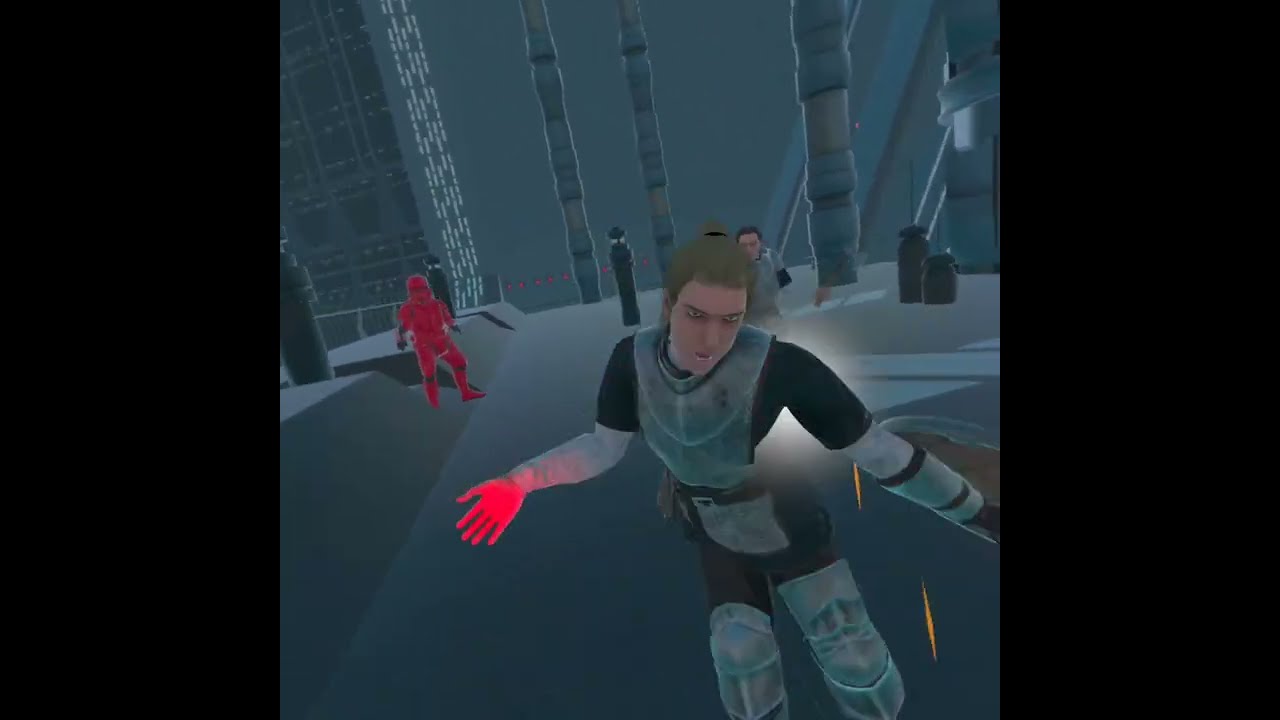 vader hunts the disney trilogy in VR