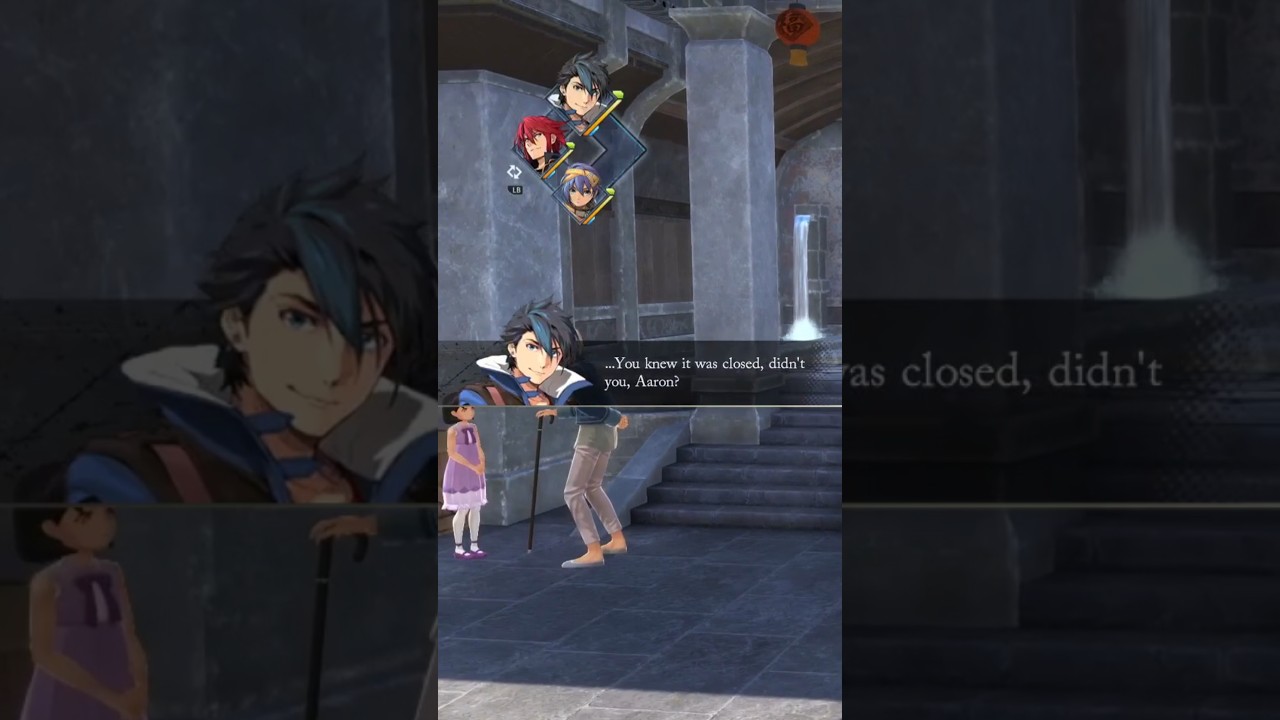 You knew it was closed, didn't you Aaron? - Trails Through Daybreak 2 