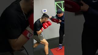 POWER PUNCHING #boxing #fight #mma #padwork #kickboxing #boxingfight #ufc #winning #hitting #punch