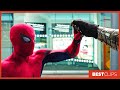Spider Man Vs Bucky - "You Have a Metal Arm" Scene |  Captain America Civil War (2016) Movie CLIP 4K