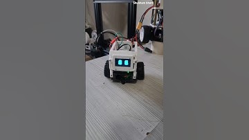 #esp32  robot using N20 motor encoder