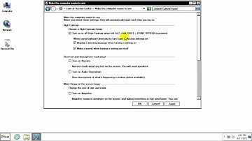 Tech Support: How to enable High Contrast Mode in Windows 7