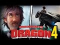 COMO ENTRENAR A TU DRAGON 4 | Hipo es ANCIANO | Hijos de Chimuelo (FAN FILM)