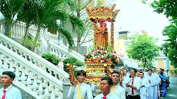 Rước kiệu: Lễ Kính Thánh Giuse Thợ || Bổn mạng: Đồng Hương Gx Thuận Thành Miền Nam || 22.05.2024