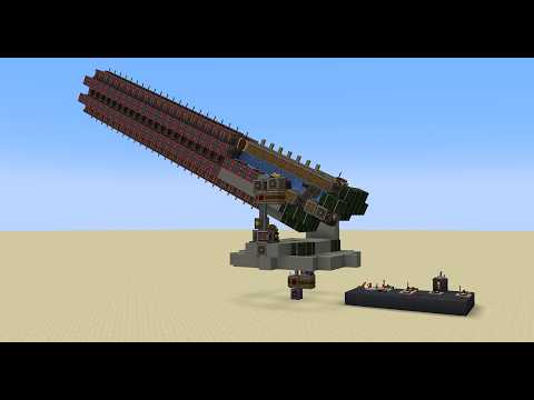 Create Aeronautics 28t Autoloading Railgun