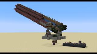 Create Aeronautics 28t Autoloading Railgun