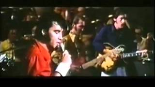 Elvis Presley - Words, Stage Rehearsal 1970 LIVE chords