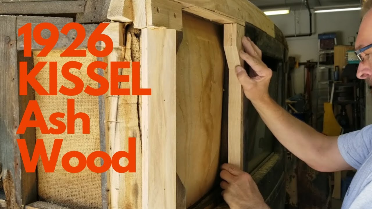 Ash and Oak Wood Restoration - 1926 Kissel 6-55 Brougham - Part 2