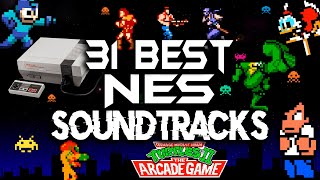 31 Best NES (Famicom) Soundtracks [Nintendo Music Tribute]