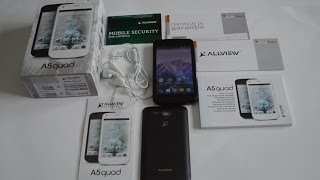 Allview A5 Quad Review in limba romana