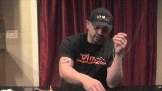 How to set up a Flasher and mooching leader for Columbia River Salmon by VIP Outdoors