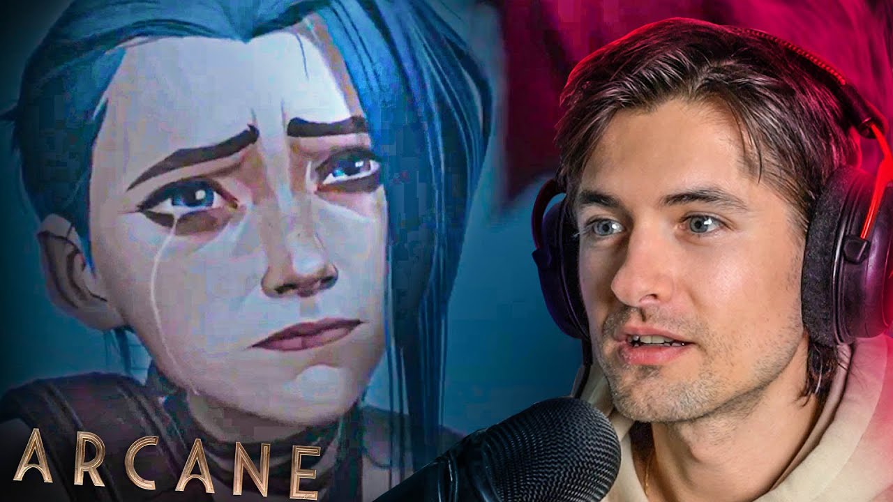 JINX & VI FINALLY TOGETHER?! LoL Player REACTS to ARCANE 1x6 - YouTube