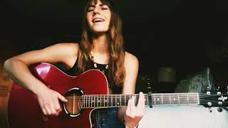 Video thumbnail of "'Simple Twist of Fate' (Solo acoustic cover) - Cassidy Rain"