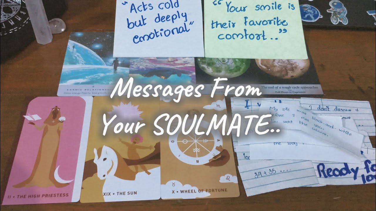 ( COLLECTIVE ) Messages from your soulmate | စိတ်ဝိဉာဉ်အဖော်စီမှ မက်ဆေ့ခ်ျများ 🌷