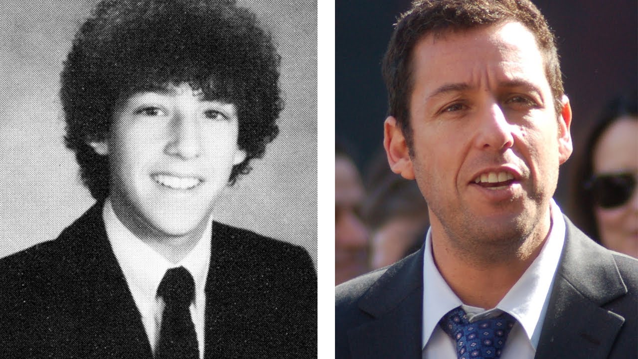 Adam Sandler when he was a child | Famous actors of Hollywood - YouTube
