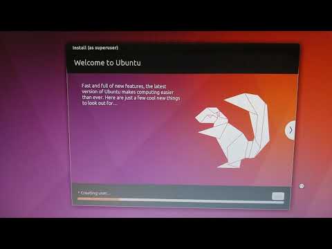 How to Install Ubuntu Mini Linux ? উবুন্টু মিনি লিনাক্স কীভাবে ইনস্টল করবেন ??