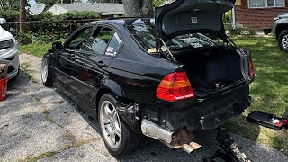 A Street-Plate Totaled My E46 Fixing The 46 Again Lol