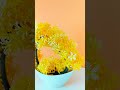 Yellow heart shap Artificial plant flower decor your home office easily #homedecor #plants #flowers