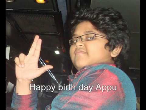 Birthday glimpses of Vivek Sasidharan (Appu)
