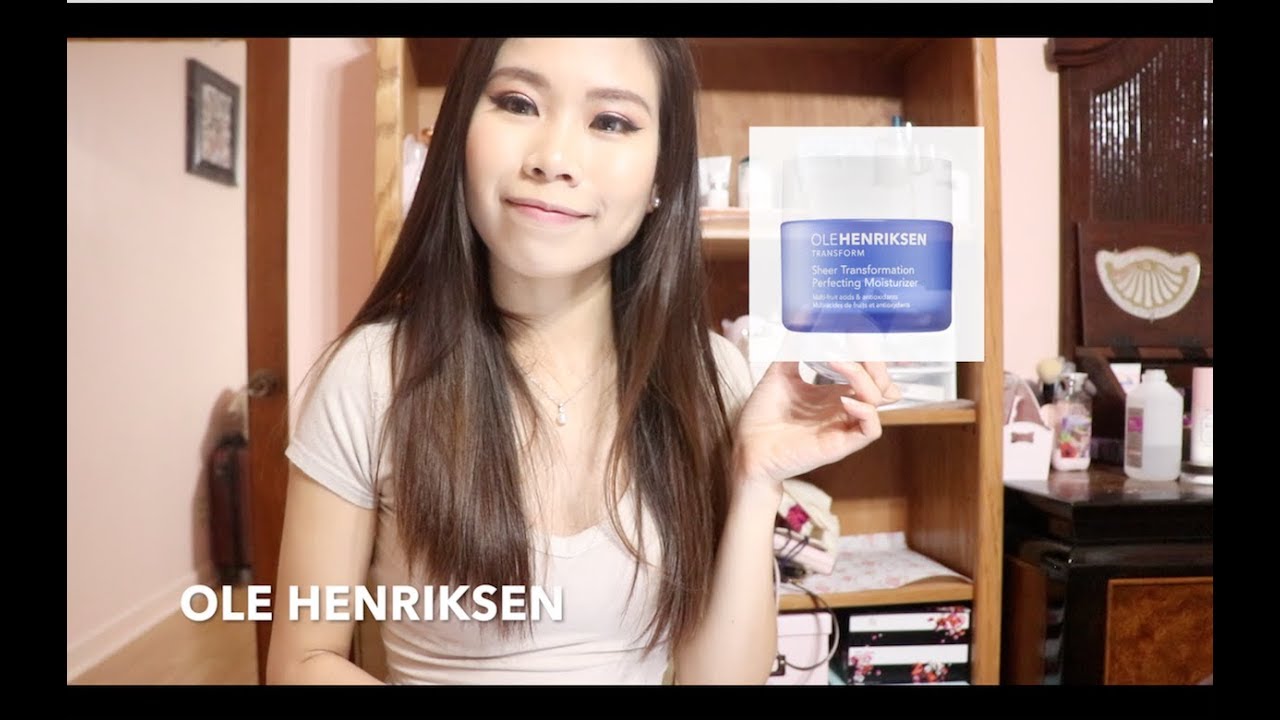 OLE HENRIKSEN - Sheer Transformation Perfecting Moisturizer REVIEW (Skincare)