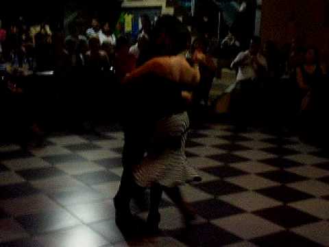 Campeones de tango y milonga de salón Cali 2010 - 1 David Ospina y Diana Diaz