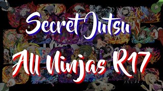 Secret Jutsu All Ninjas R17 Ultimate Ninja Ninja King