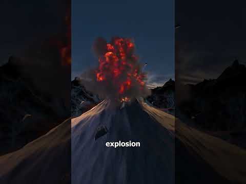 لماذا لا نستطيع ببساطة رمي القمامة في بركان