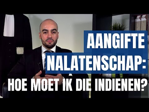 Video: Wat doet indienen?