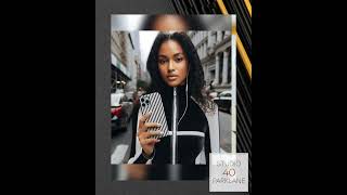 Custom Personalized Black White Striped Magsafe Phone Case for Iphone 17 - | iPhone 16 Pro Max Ca...