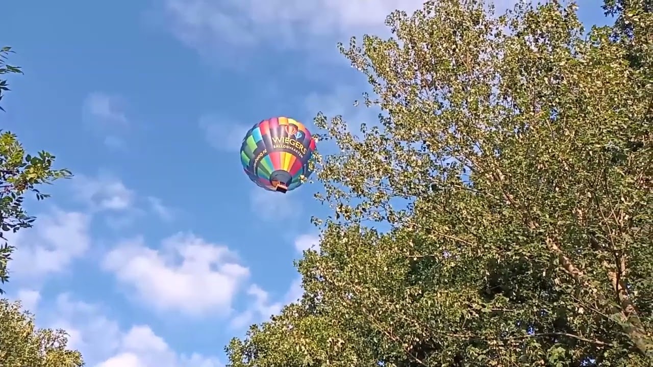 Воздушный шар над парком Schothorst