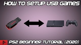 Beginner's Guide - Play USB Games on PS2 Compatible with OPL and FMCB or Fortuna Project (2020)