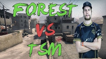 CSGO: POV NiP f0rest vs TSM (26/16) dust2 @ ESL One Katowice 2015